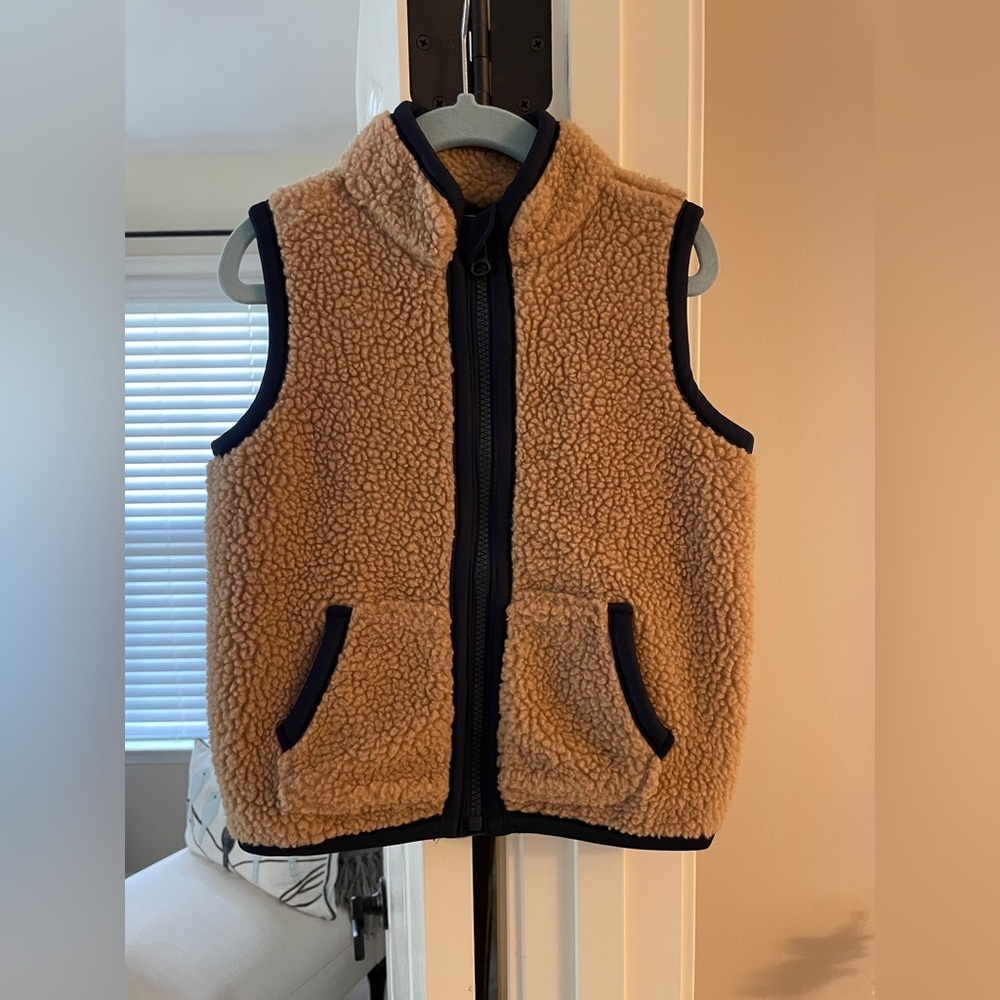 Old Navy 3T Sherpa Vest